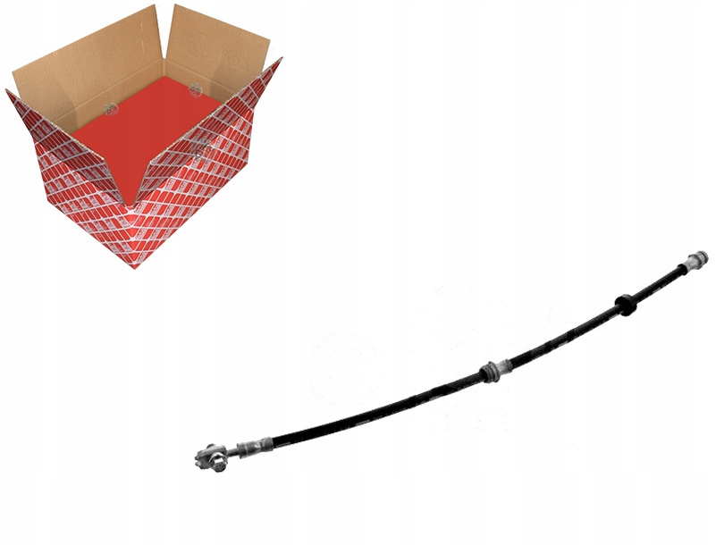 фото №1, Шланг гальмівний elast. seat перед alhambra 1,4-2