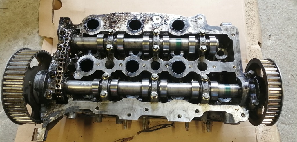 фото №1, Citroen c5 iii 2.7 hdi головка