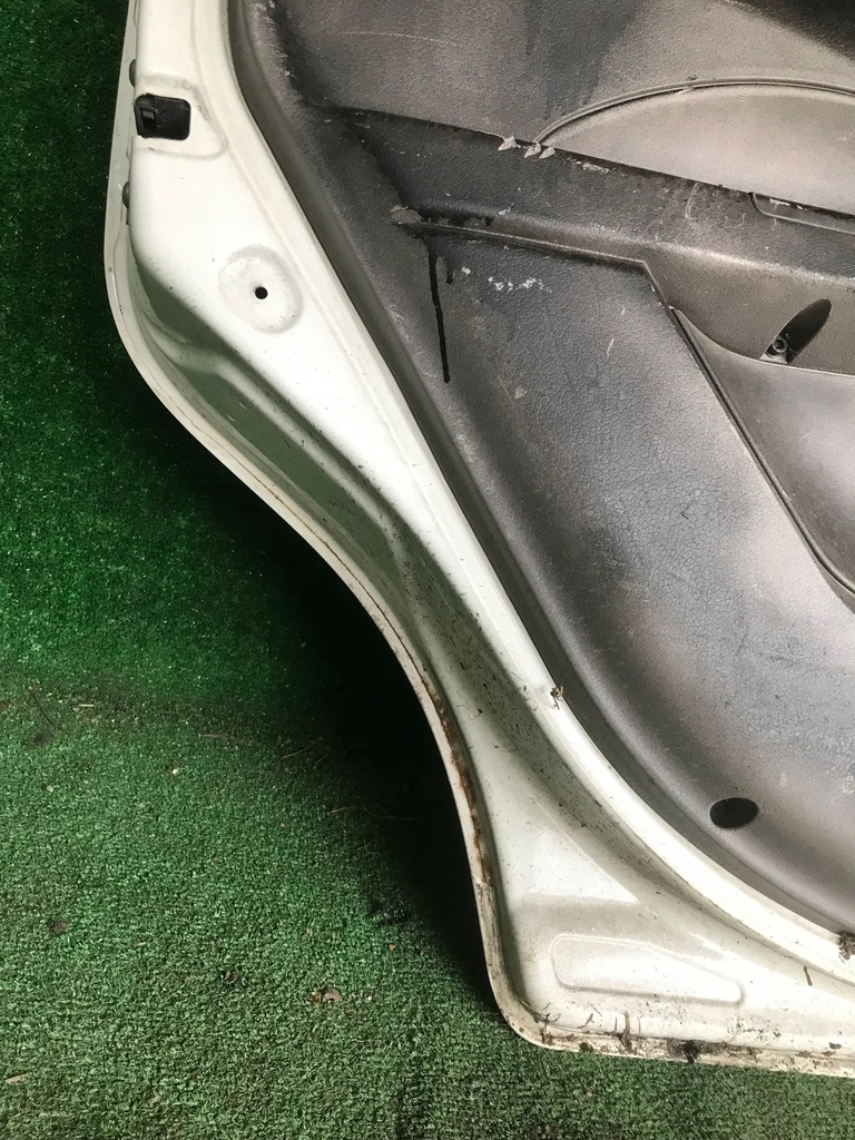 фото №10, Дверь задняя задние левая fiat panda ii wwa