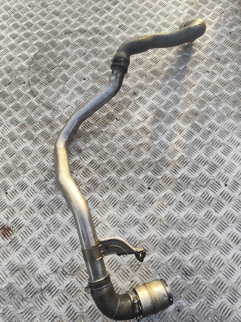 фото №2, Renault master iii труба шланг интеркулер