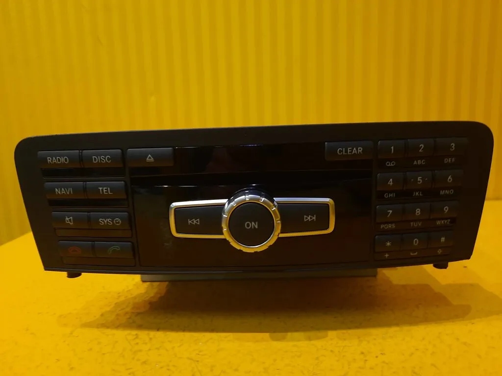 фото №1, Mercedes w246 w176 радио навигация a2469000516