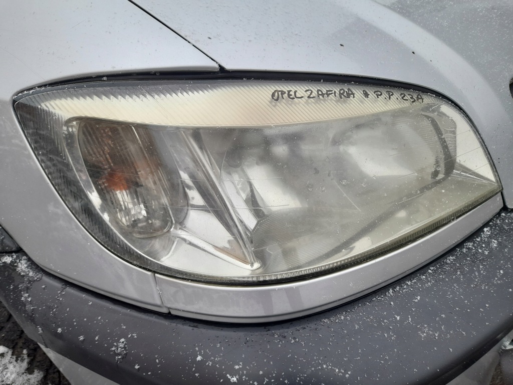 фото №5, Opel zafira a лампа правий перед права передня