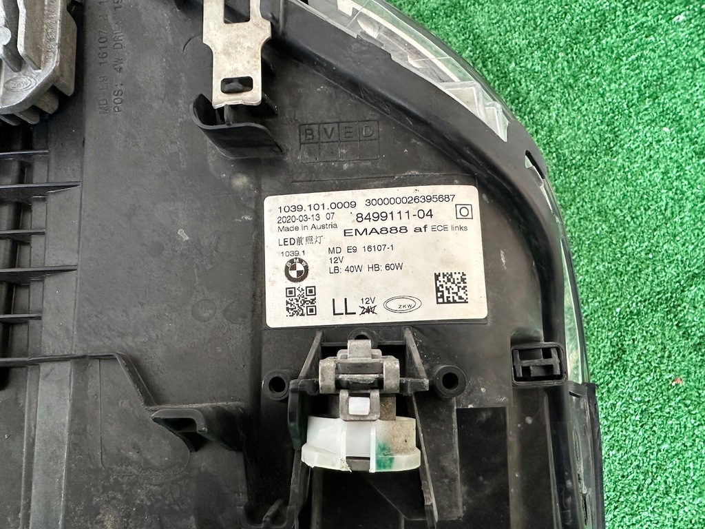 фото №7, Лампа bmw 5 g30 g31 led full led 8499111