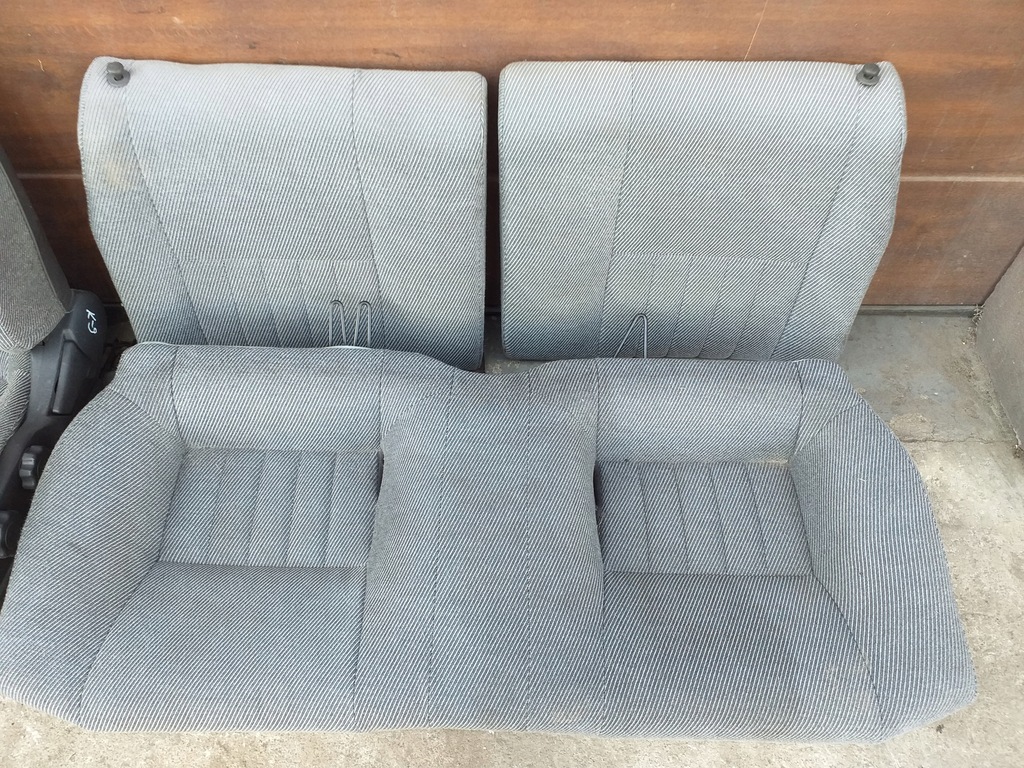 фото №5, Toyota celica v 5 сидіння сидіння заднє сидіння оббивка