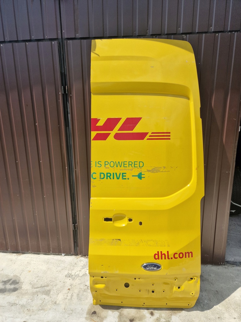 фото №1, Двері задня задні праве ford transit mk8 max maxi