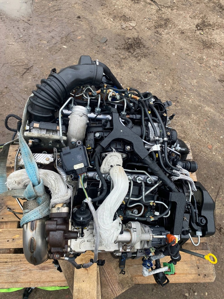 фото №7, Двигатель kompletny jeep grand cherokee wk2 lift 3.0 crd 2016-21 adblue vm44