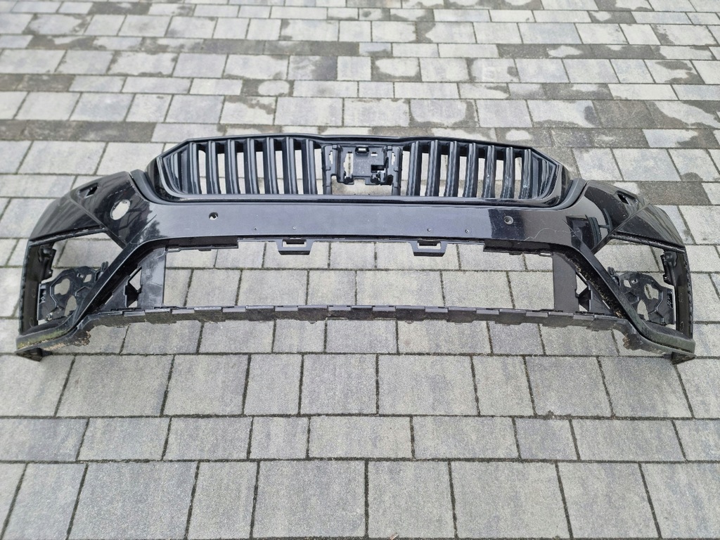 фото №1, Skoda octavia 4 iv rs 5e3 бампер передний перед