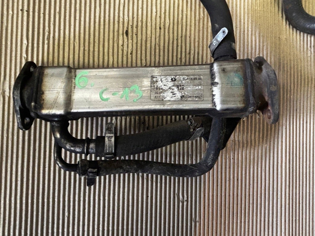 фото №1, Fiat оригінальний номер 504158591 радіатор вихлопних газів egr