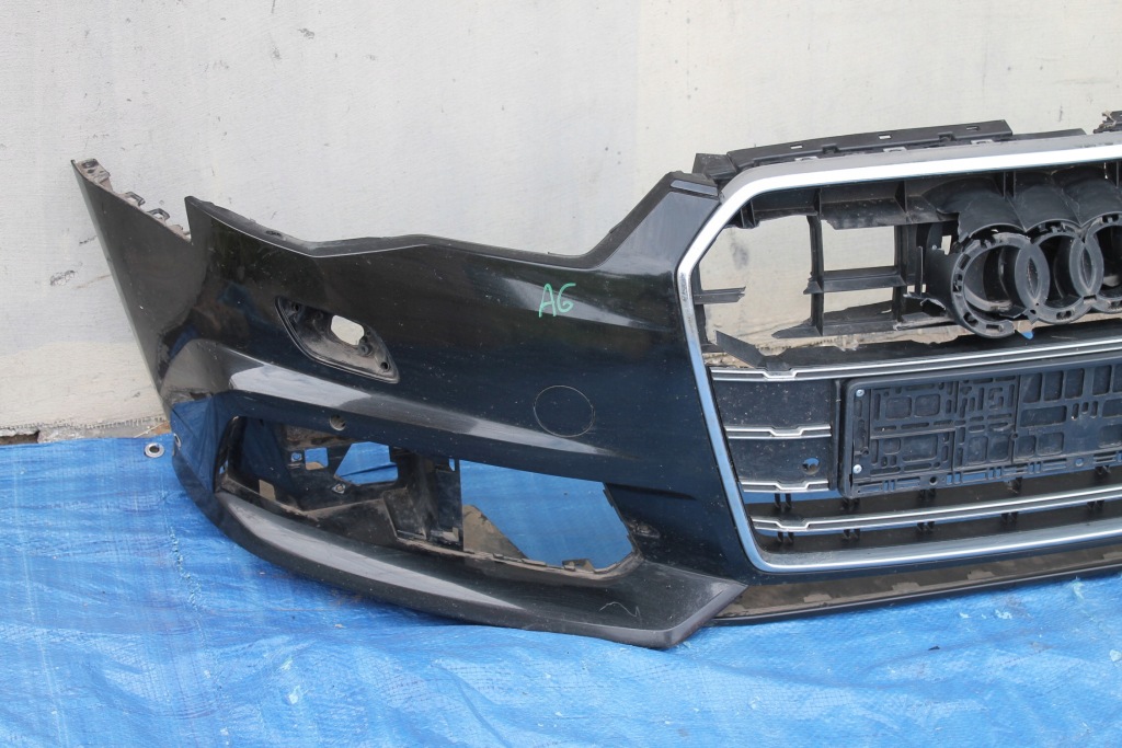 фото №12, Бампер решітка радіатора audi s6 competition c7 4g lift 16-