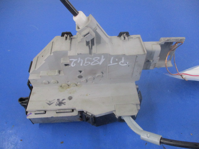 фото №5, Citroen c4 i замок задняя правый 6pin+linka замка