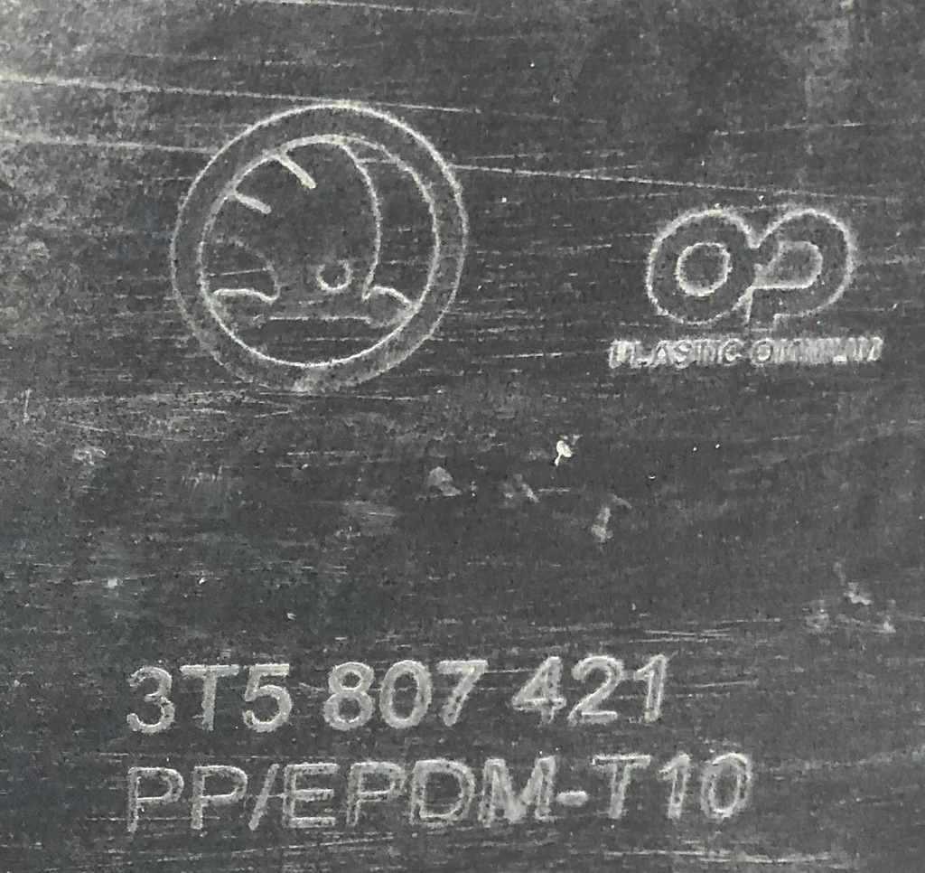 фото №14, Skoda superb 2 ii 2008-2013 sedan бампер задняя задний 3t5807421