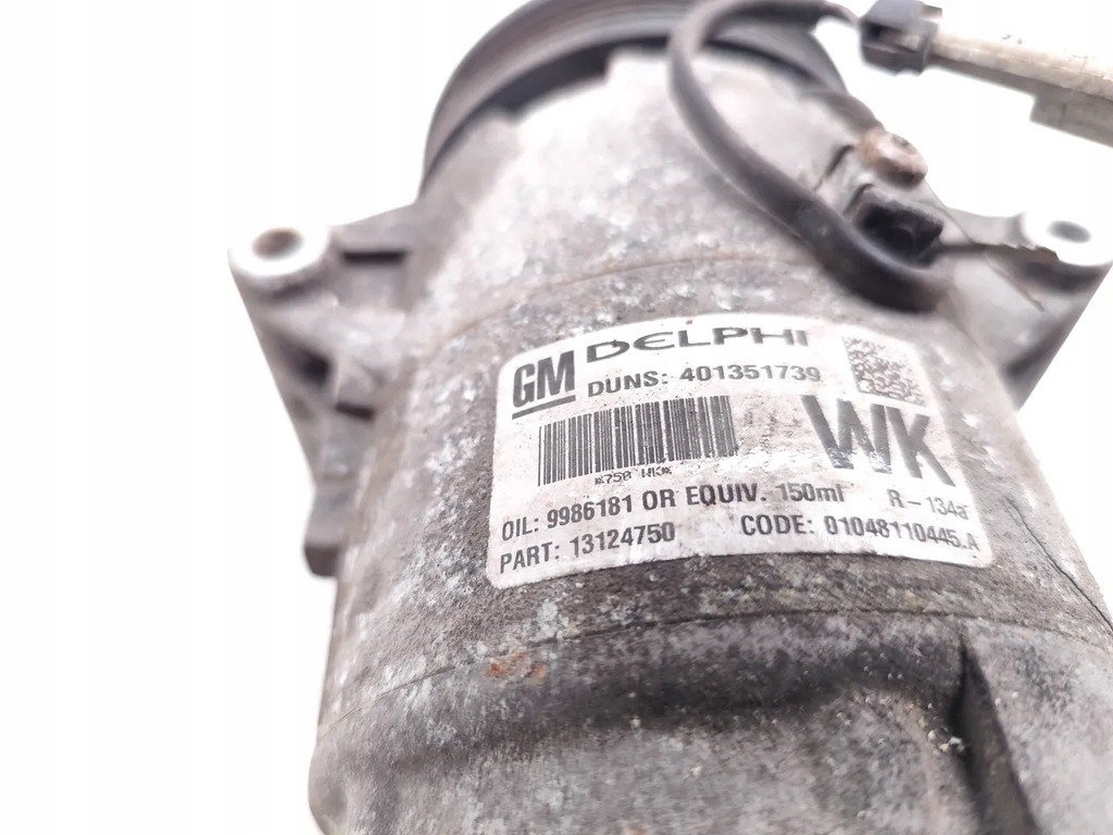 фото №7, Vauxhall vectra компресор / компресор кондиціонера a/c 1.8 бензин 13124750