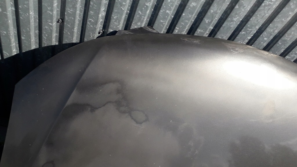 фото №5, Kia magentis ii lift 08-10 капот кришка двигуна