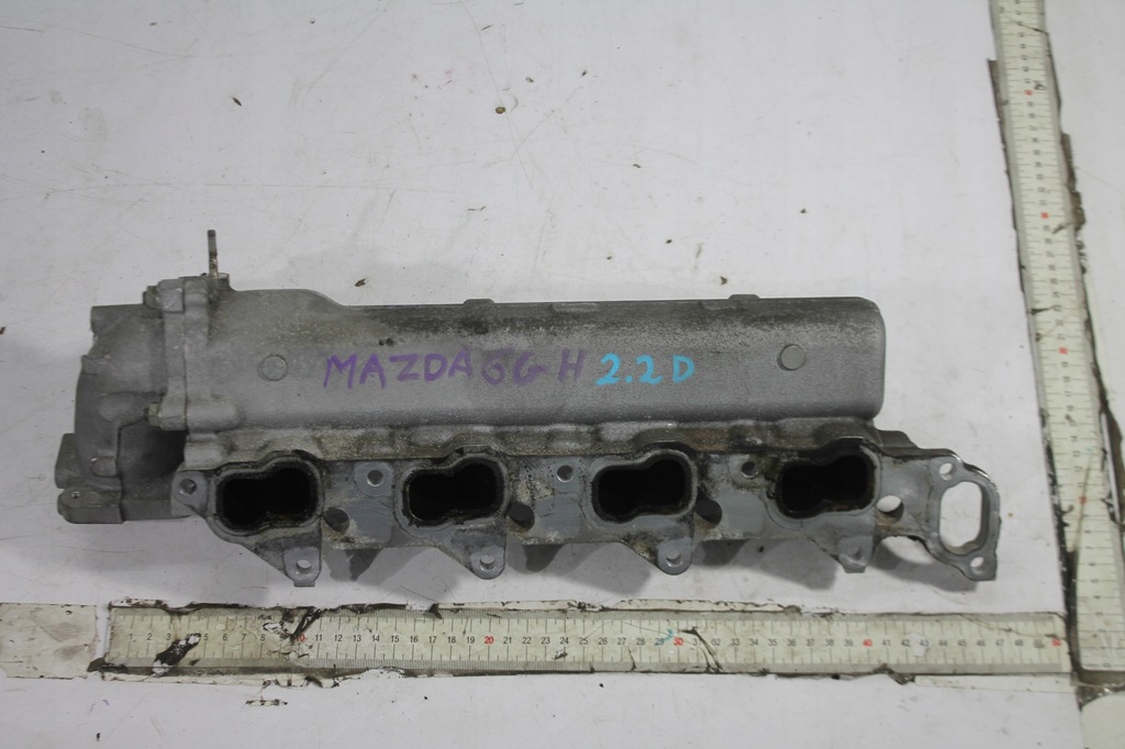 фото №1, Коллектор всасывающий mazda 6 gh 2.2 citd 07-12