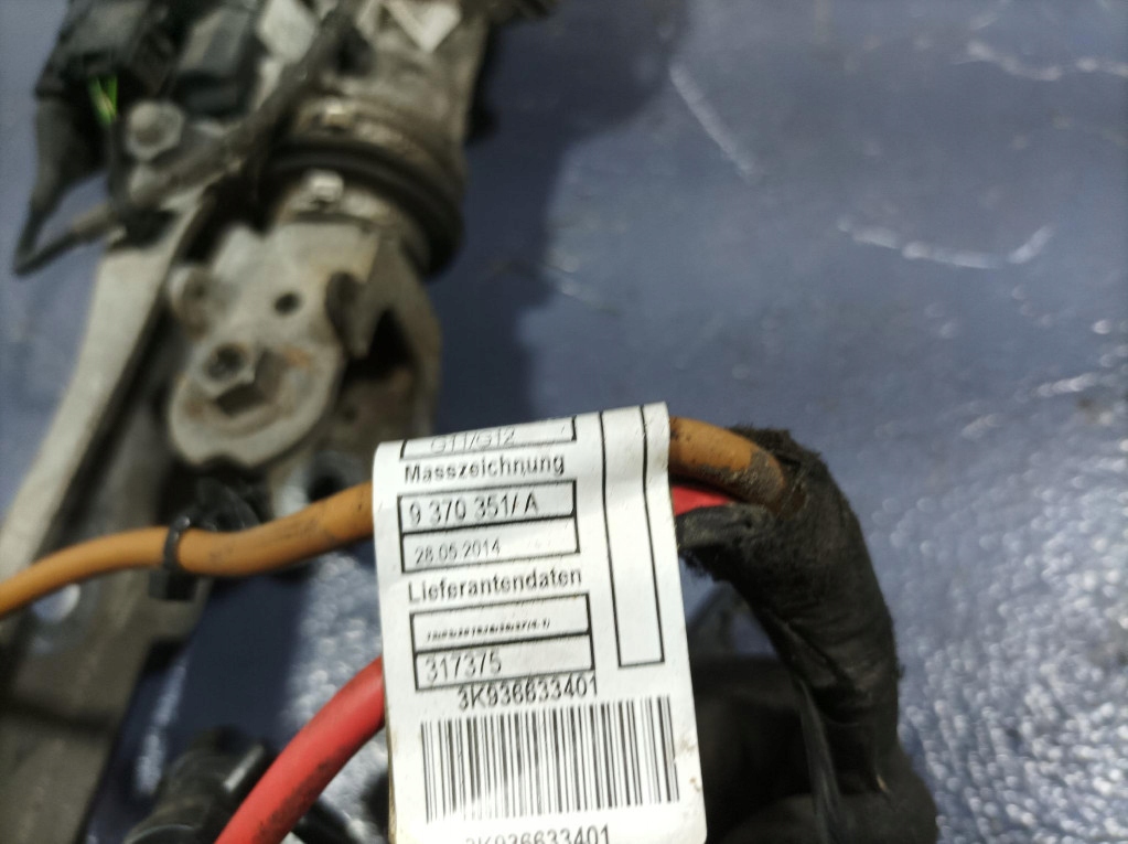 фото №9, Bmw 7 g11 g12 lci актуатор hsr поворотная задняя oś 6893752