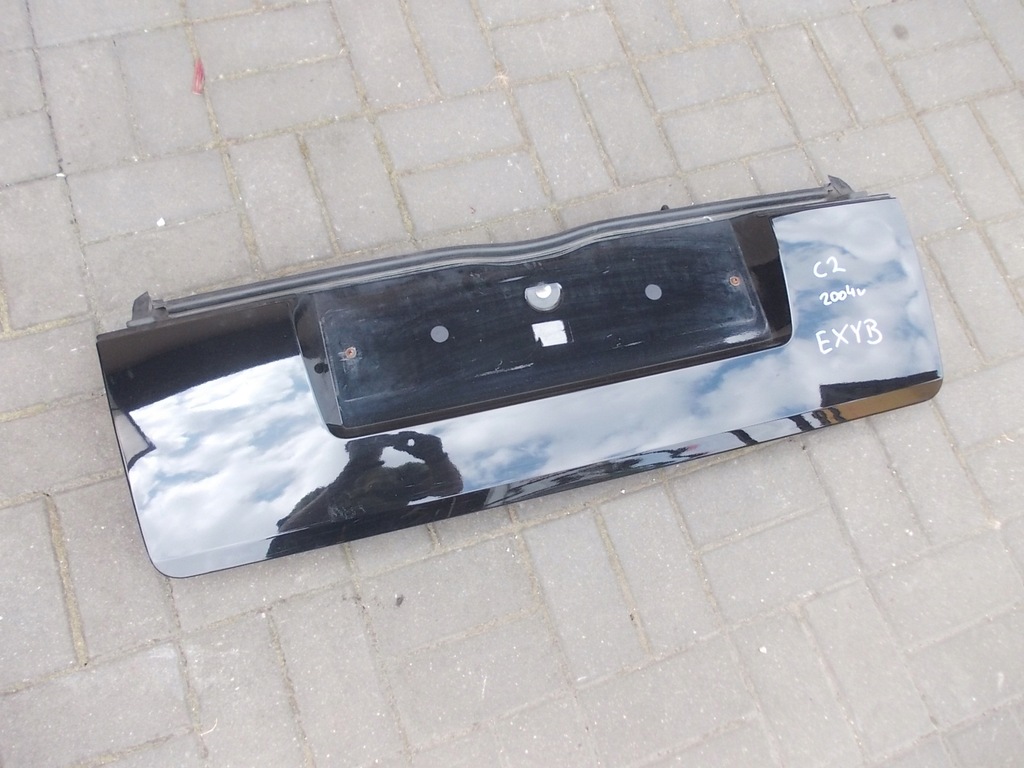 фото №1, Крышка багажника задняя citroen c2 exyb