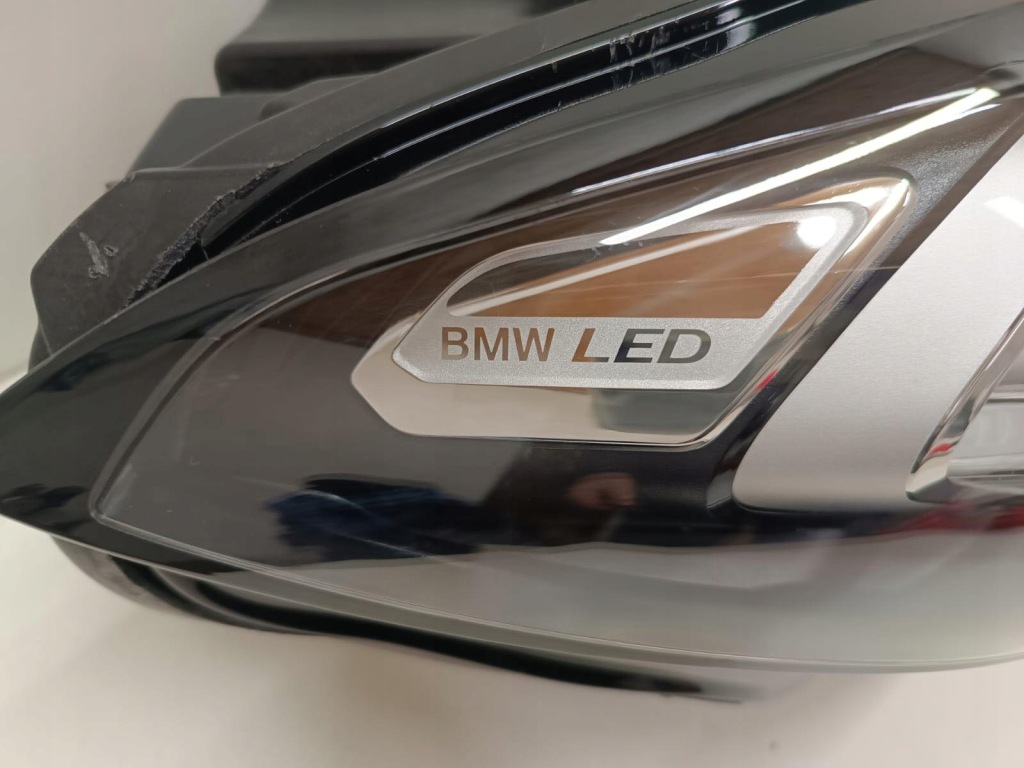 фото №6, Лампа права фара bmw 3 g20 g21 lift full led europa оригінальна