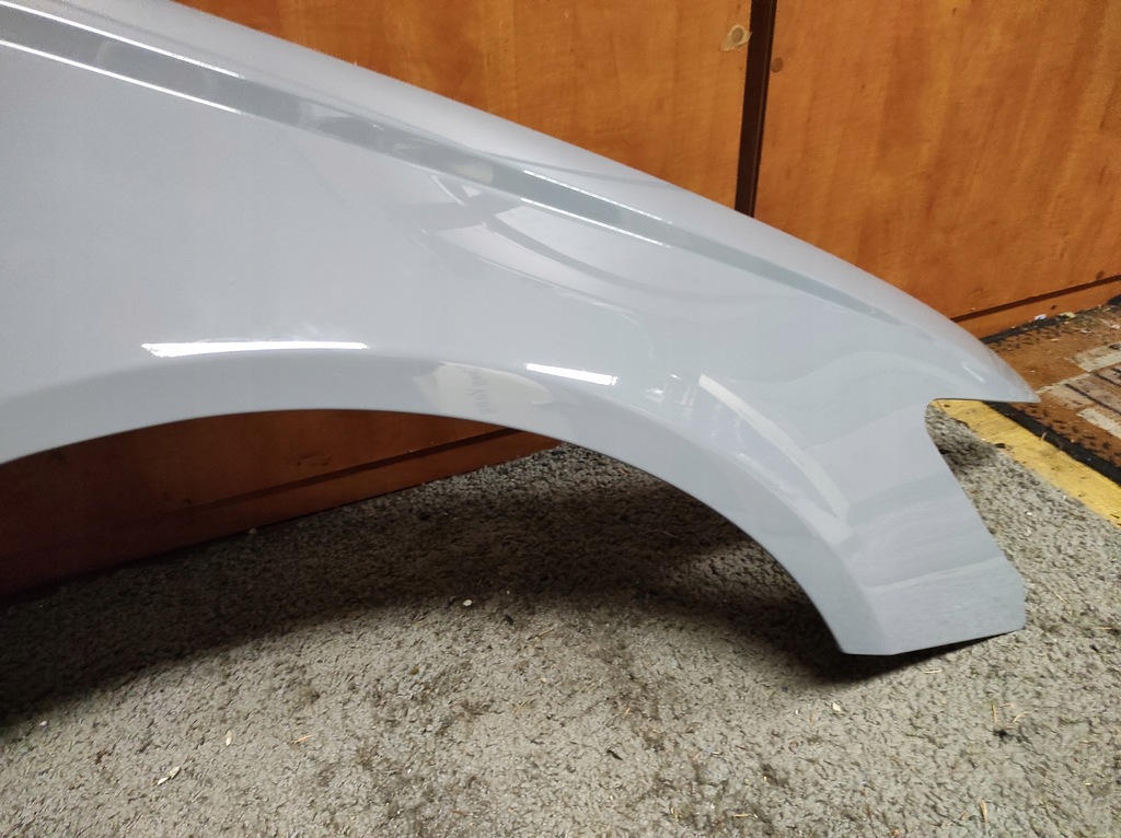 фото №7, Крила правий перед передній audi a6 c7 2011-2018 алюміній ly7c