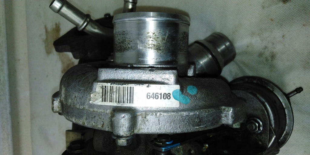 фото №5, Laguna iii турбонагнетатель 2.0 dci nissan renault