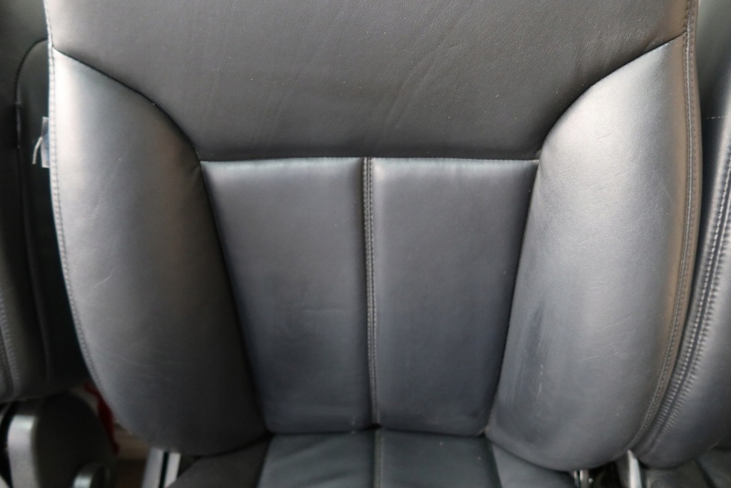 фото №10, Mercedes w164 x164 gl оббивка сидіння сидіння шкіра шкіряний підігрів задня