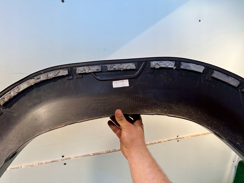 фото №13, Toyota hilux 2020- молдинг na крила правий задня задня права pc403-0k01a