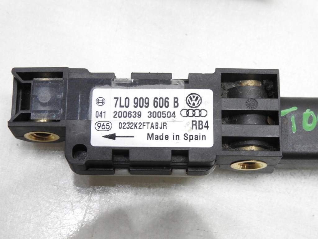 фото №9, Датчик ударный vw touareg i 7l0909606b