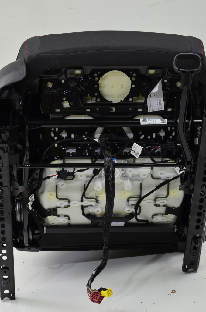 фото №15, Vw golf viii 8 gti сидіння заднє сидіння 21r