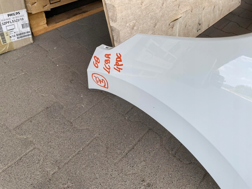 фото №14, Vw golf 8 viii rline бампер перед li7f lc9a la7c