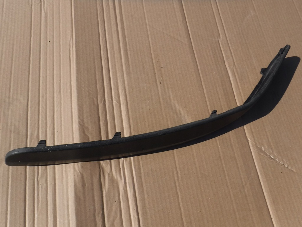 фото №1, Молдинг бампера лівий перед skoda fabia ii lift