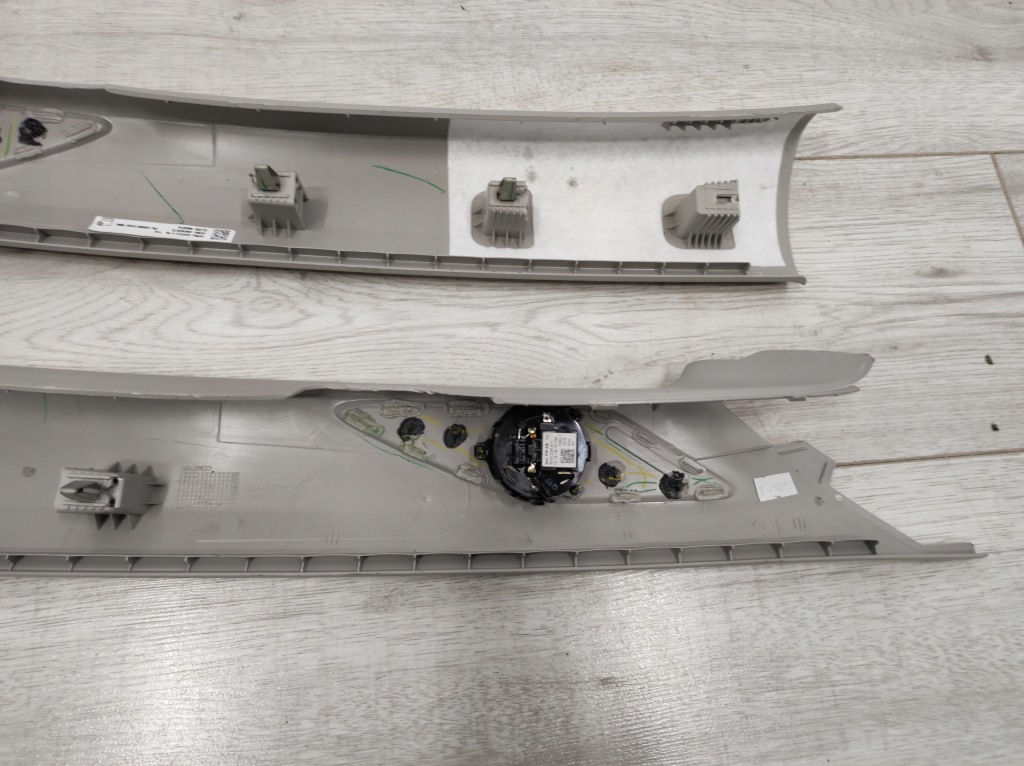 фото №9, Защита стойка перед правая vw golf viii 8 5h0867234k 5h0035411