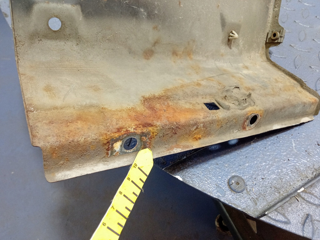 фото №11, Hyundai terracan 01- крыло перед левый передний eb