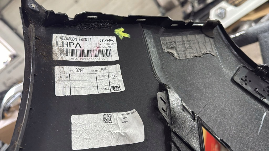 фото №5, Hyundai kona 2021- lift электрик бампер передний перед