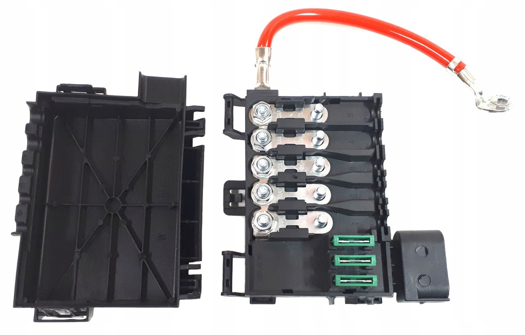 фото №12, Разъём корпус предохранителей vw sharan alhambra