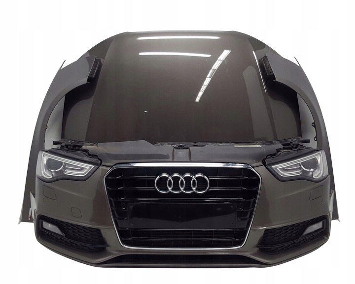 фото №1, Audi a5 lift s-line 3.0 kompletny перед капот led