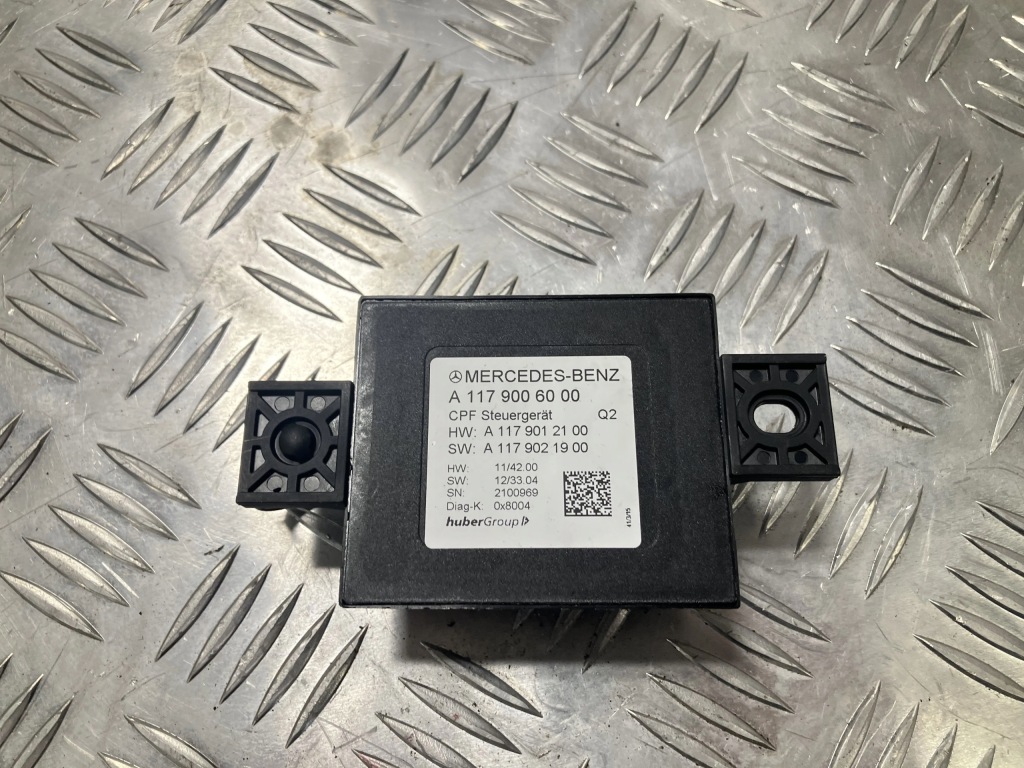 фото №2, Модуль блок керування паркування mercedes gla x156