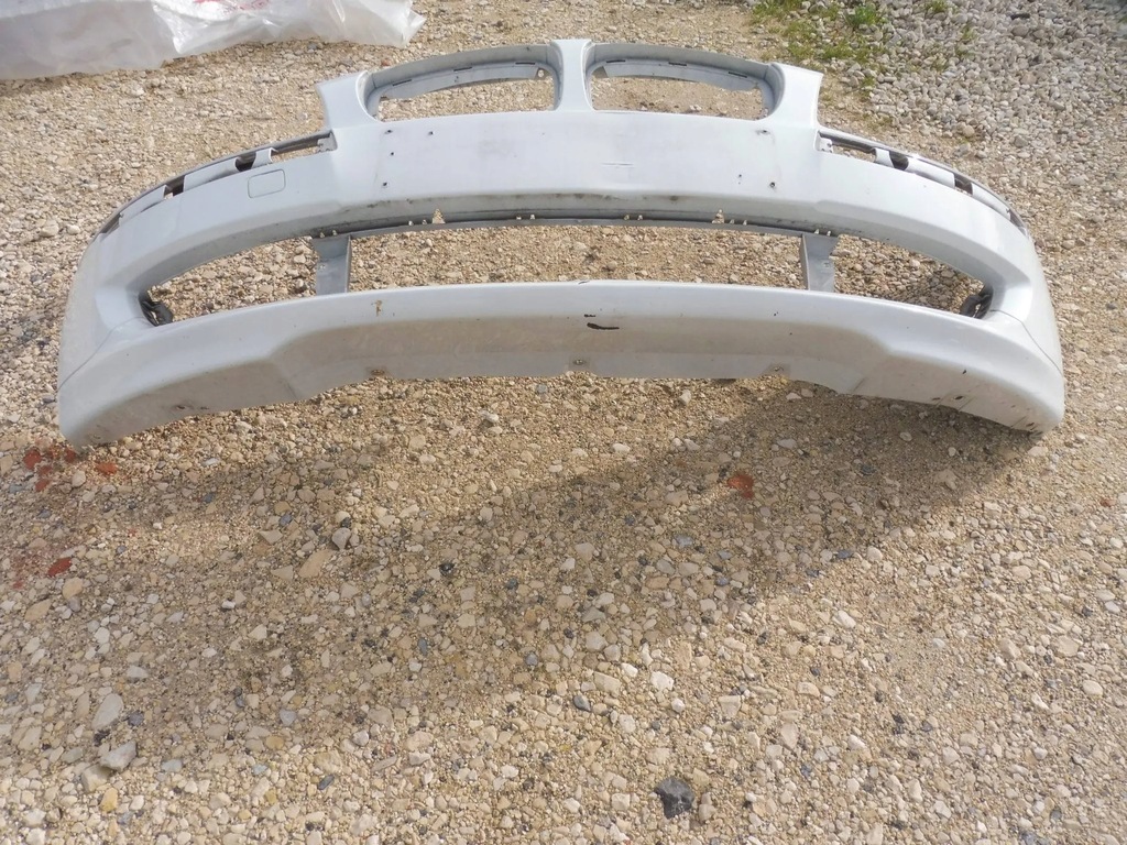 фото №9, Bmw 1 e81 2004-2007 бампер передній