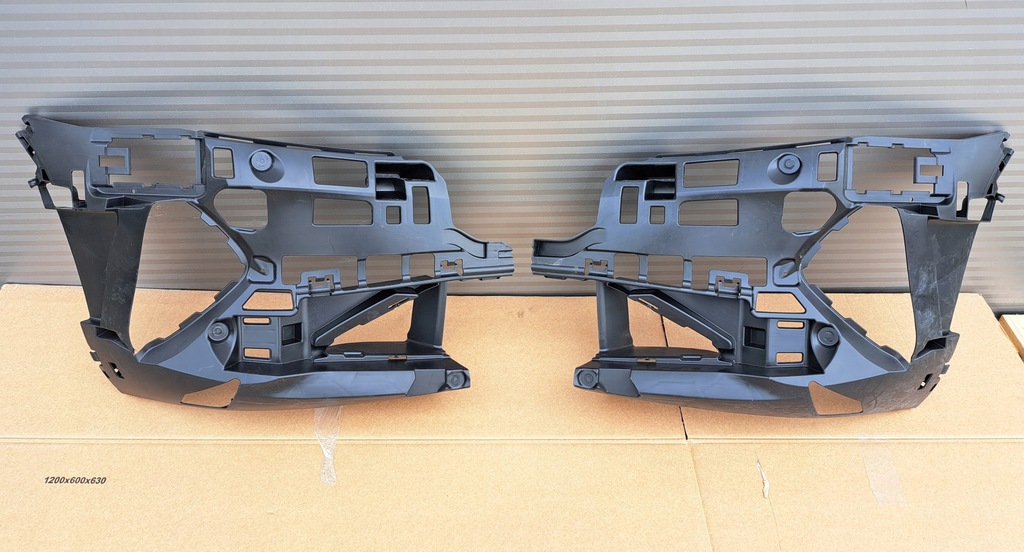 фото №1, Bmw 8 g14 g15 напрямна кронштейн бампера перед l+r