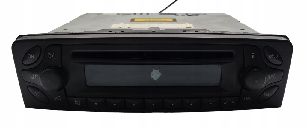 Купить Радио радиопроигрыватель cd mercedes w203 a2038206726