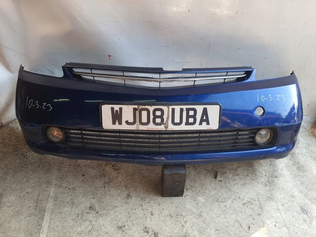 фото №1, Toyota prius ii 03-09 бампер