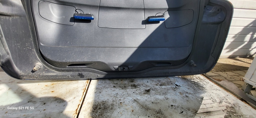 фото №13, Citroen c4 picasso ii задняя крышка багажника багажника задняя