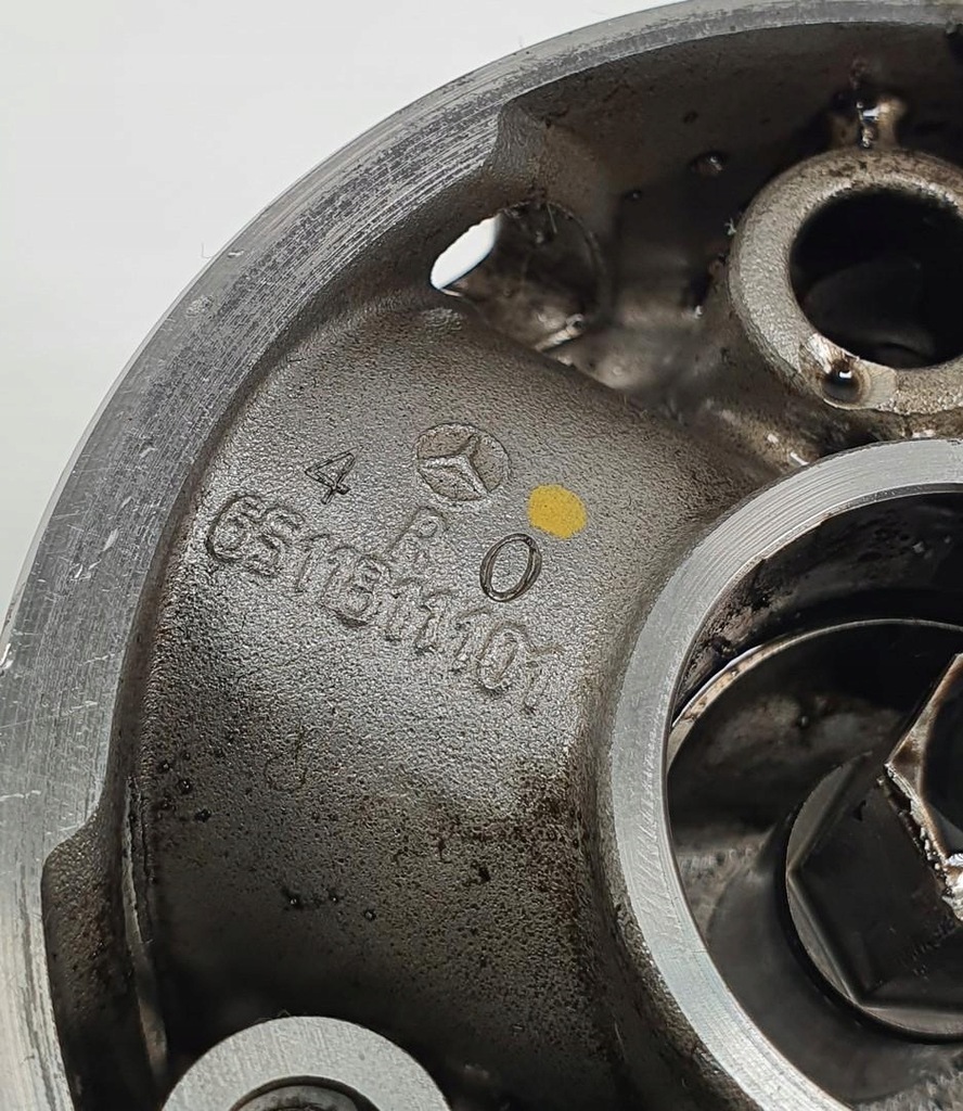 фото №3, Насос масла mercedes glk x204 2.2 cdi r6511811101