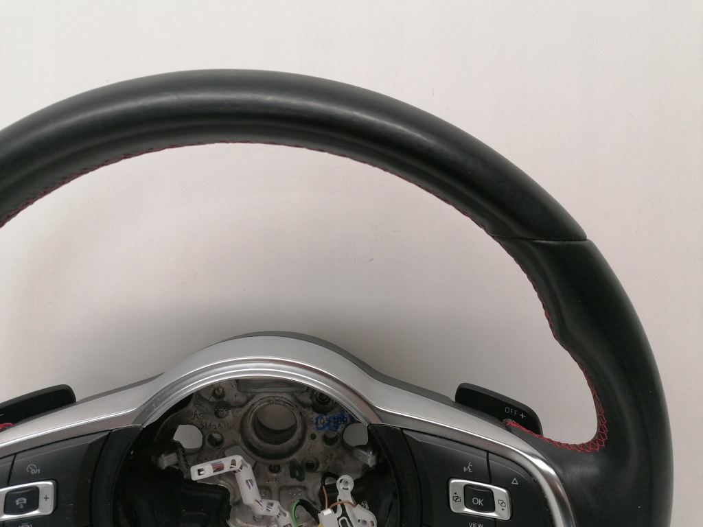 фото №9, Vw golf vii 7 gti повітропровід шкіряний оригінал