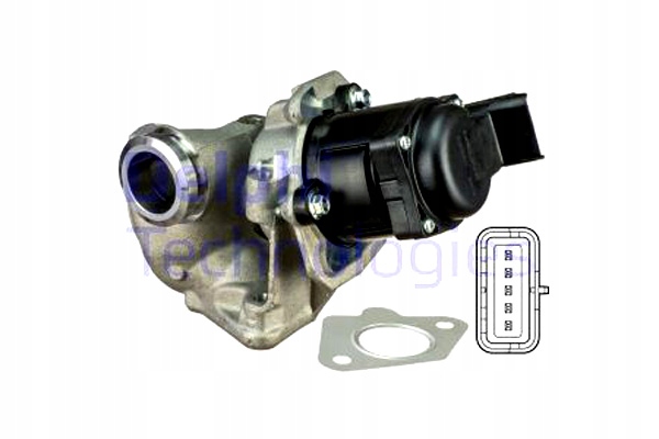 фото №2, Delphi eg10401-12b1 клапан agr