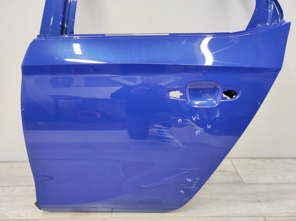 фото №2, Дверь задняя задние левая opel corsa f