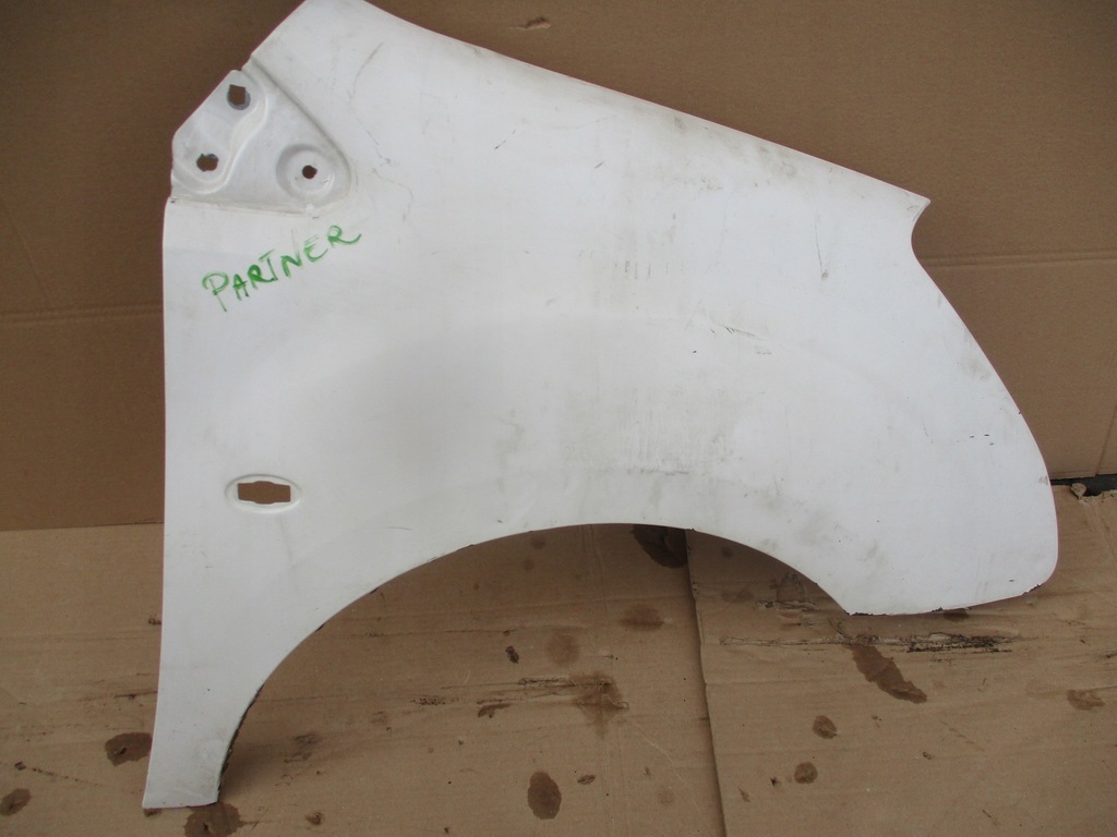 фото №1, Крыло правый перед передний berlingo partner iii