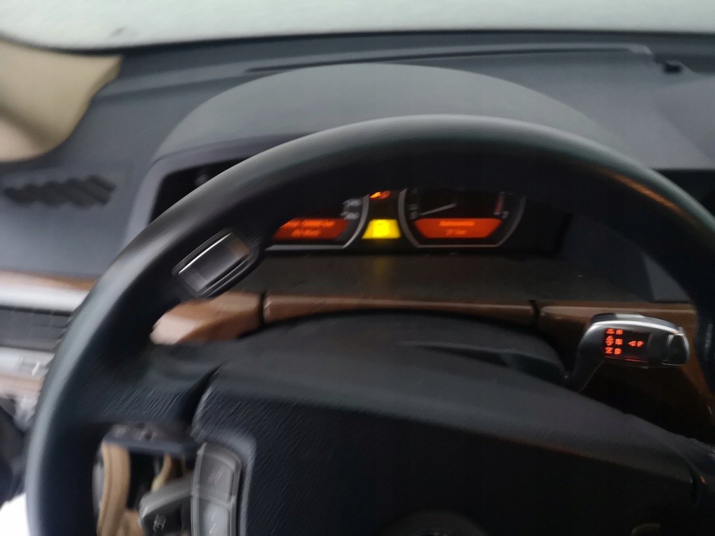 фото №4, Панель приладів приладова bmw e65 europa granat тонована