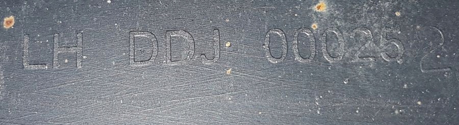 фото №4, Land rover discovery iv молдинг поріг ліва