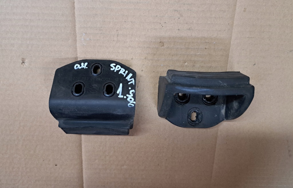 фото №3, Mercedes sprinter 906 отбойник дверь