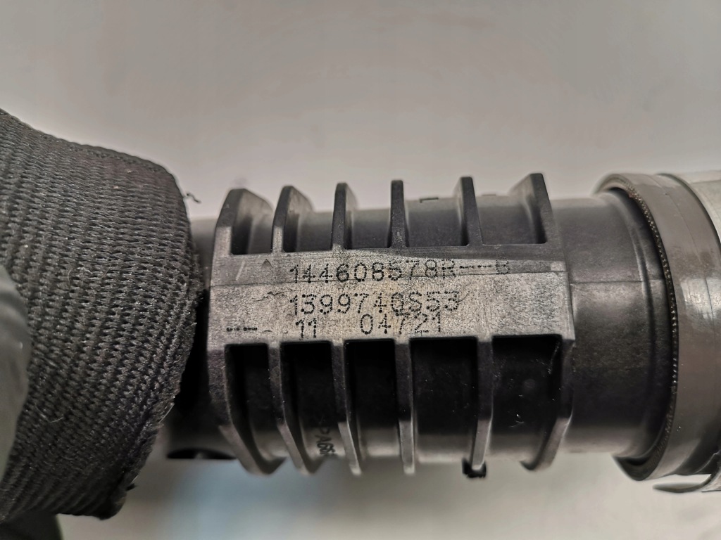 фото №3, Renault megane iv 1.5 труба повітря 144608578r