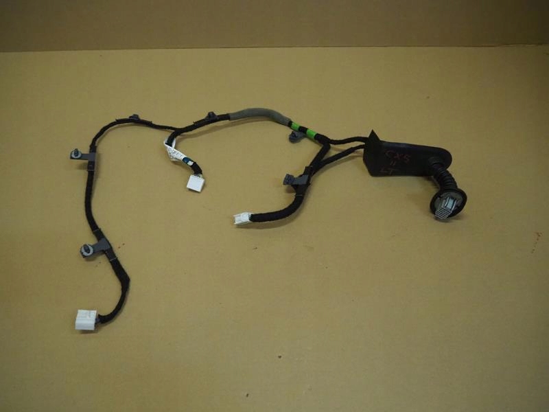 фото №1, Электропроводка жгут дверь левый задняя mazda cx5 ii